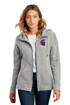 Goodrich Wrestling Women’s Fleece Drop Shoulder Full-Zip Hoodie