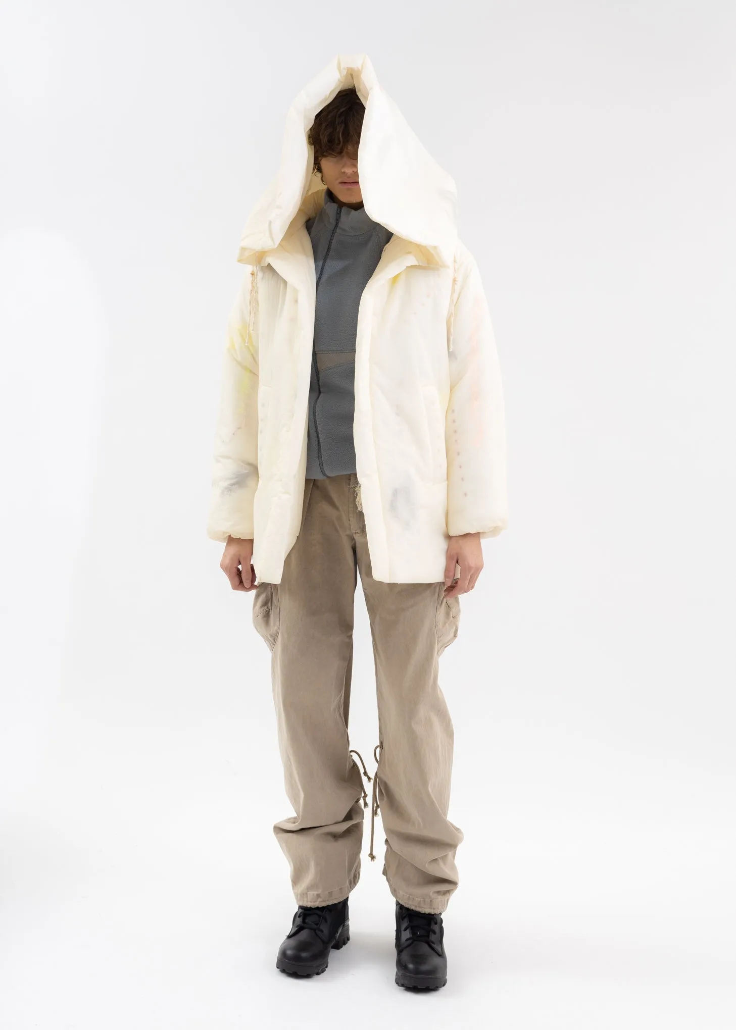 GREY FLEECE JACKET