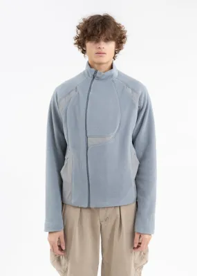GREY FLEECE JACKET
