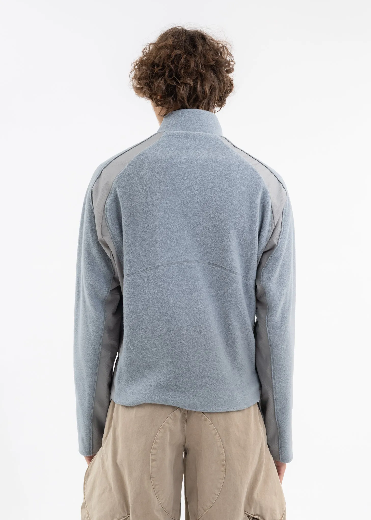 GREY FLEECE JACKET