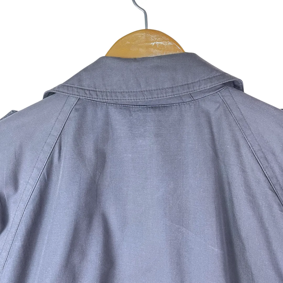 Grey Trench Coat