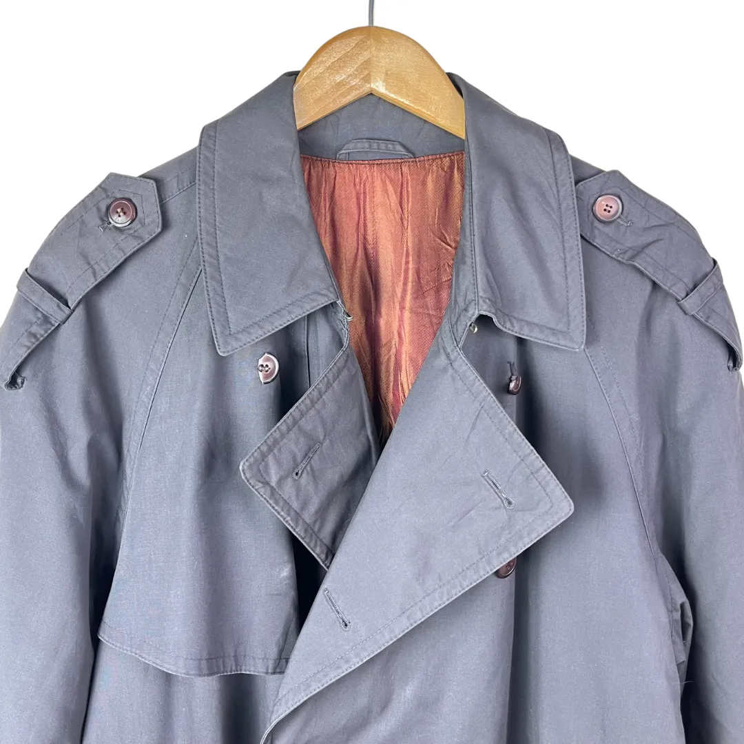 Grey Trench Coat