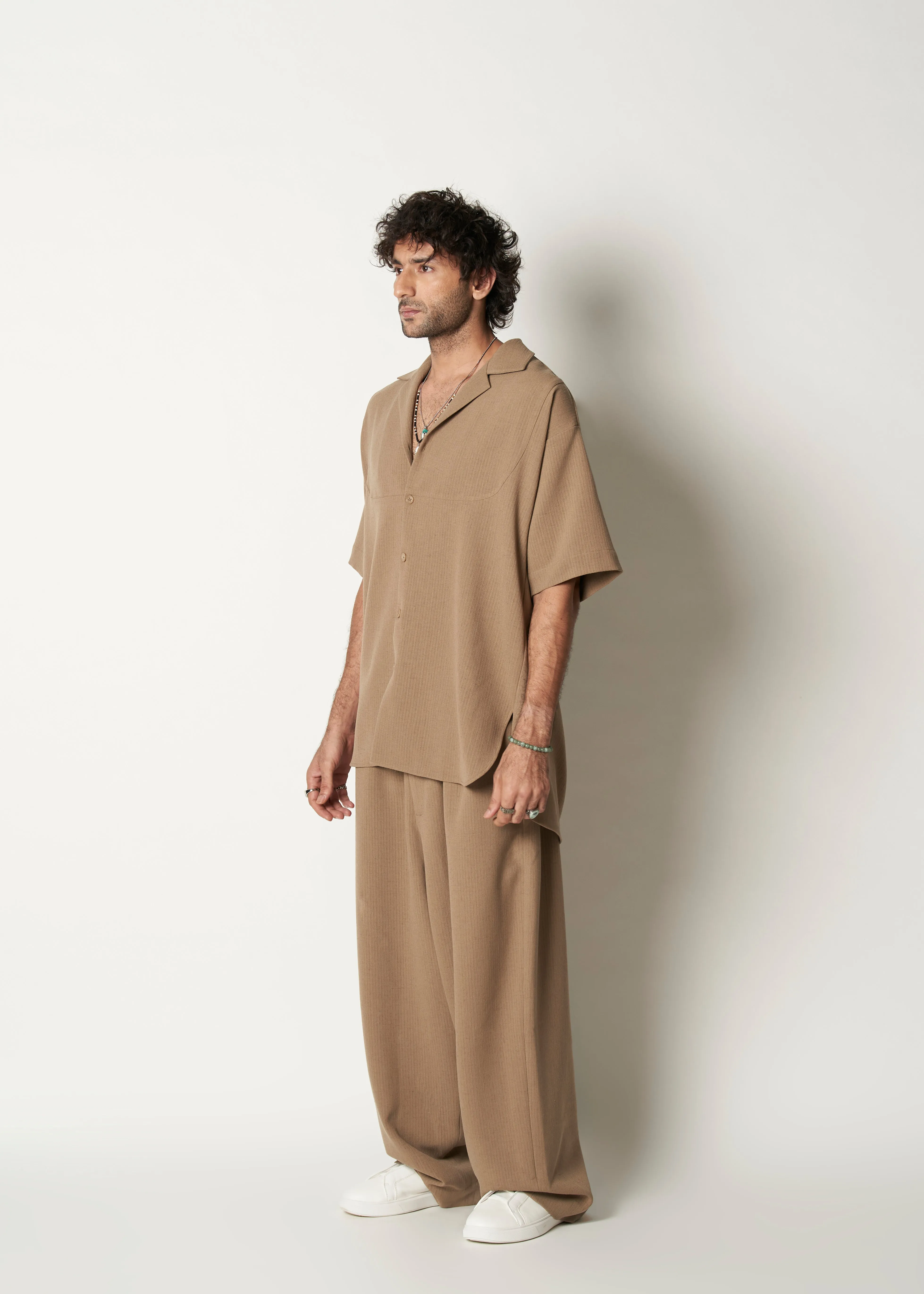 Grid Pants