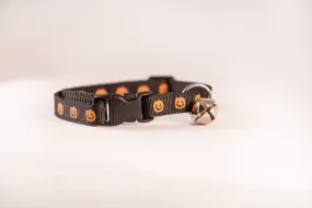 Halloween Cat Collar - Jack O Lantern