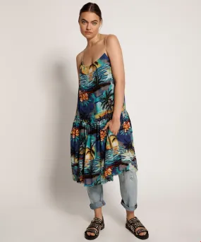 HAWAIIAN SLIP DRESS