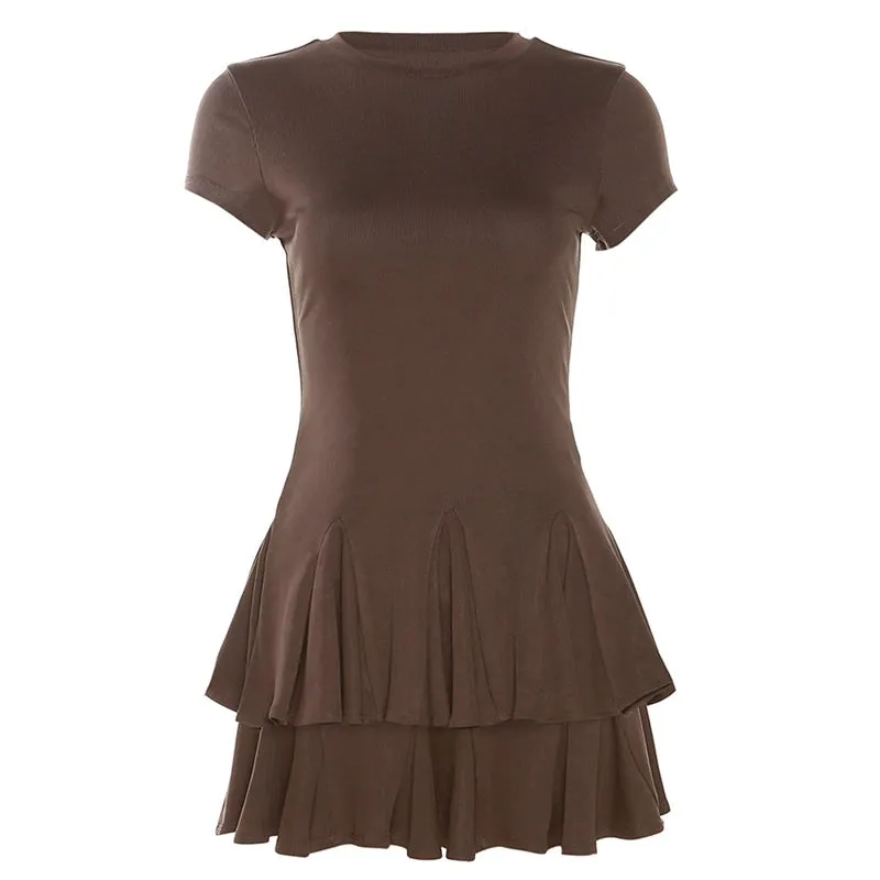 Hensley Layered Two Piece Dress
