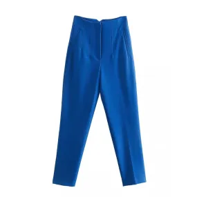 High Waist Fashionable Pants For Women