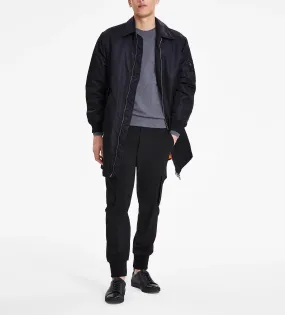 Hugo Boss Men's Puffer Overcoat