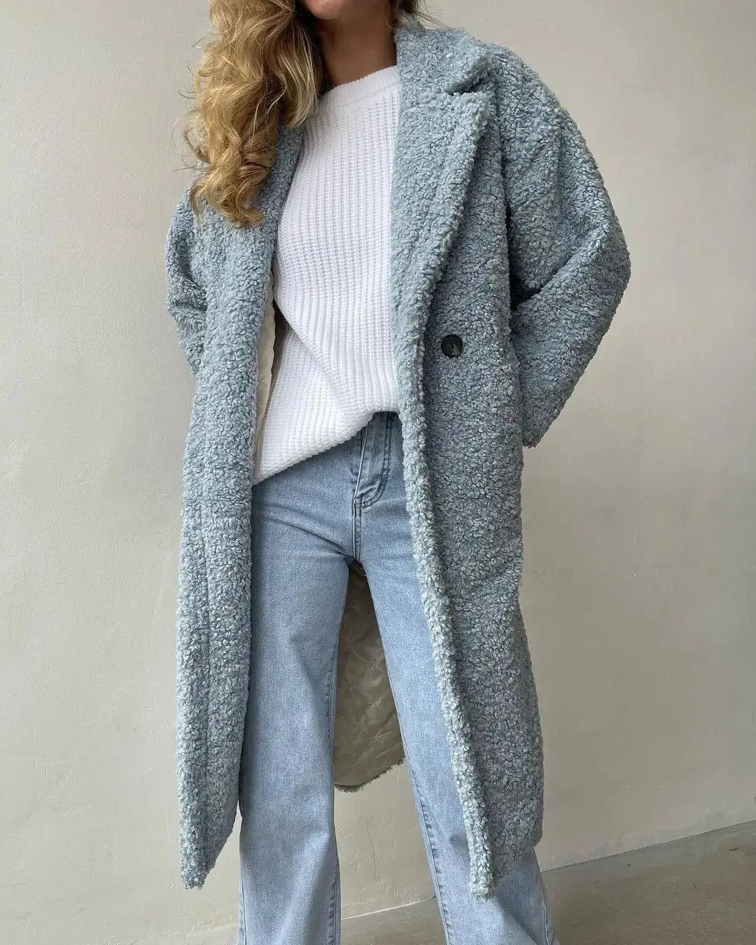 Isabella Lambswool Coat