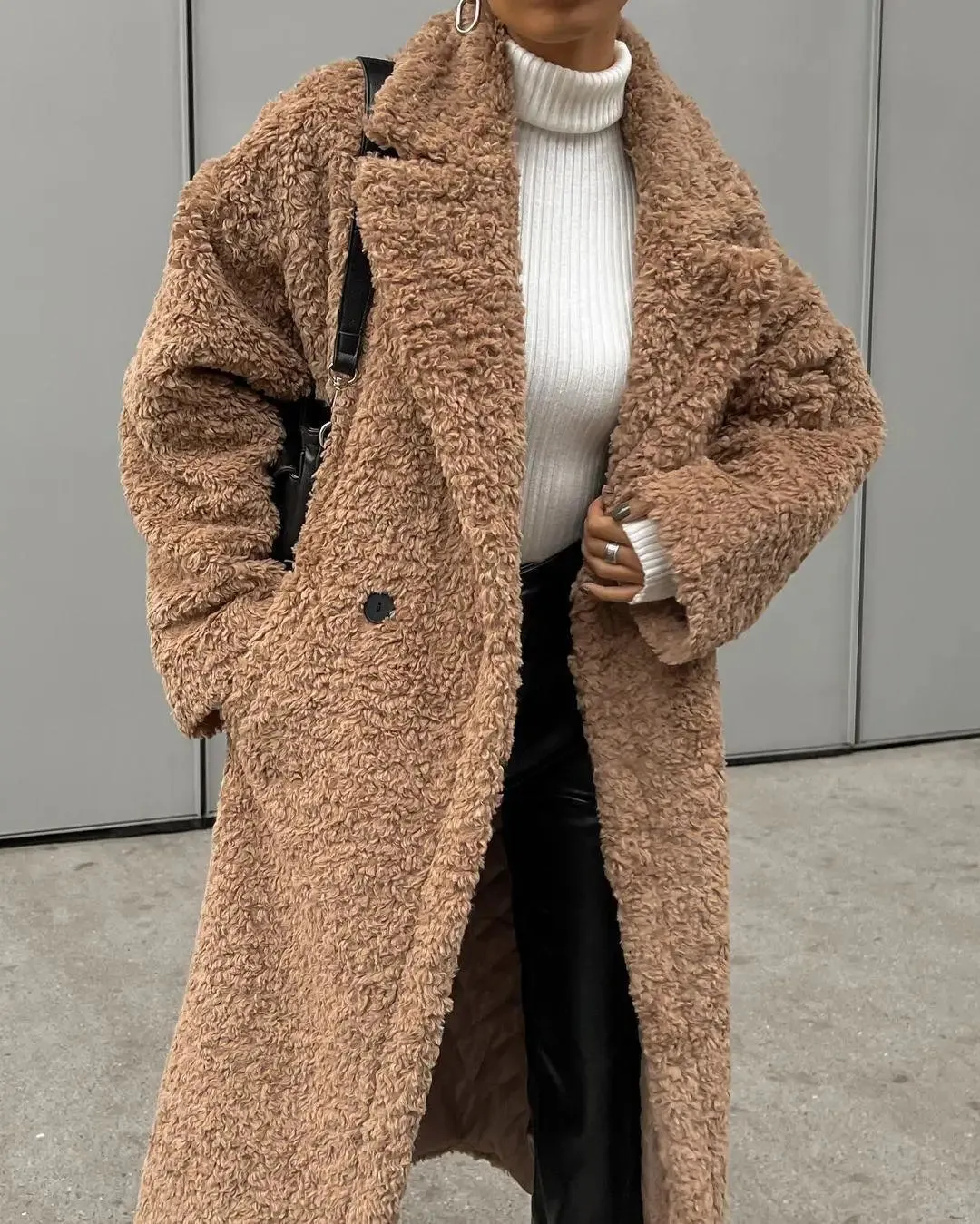 Isabella Lambswool Coat