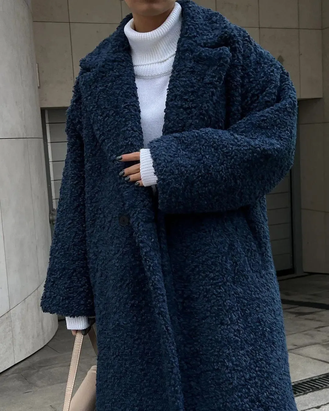 Isabella Lambswool Coat