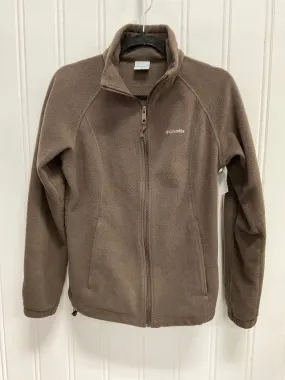 Jacket Fleece By Columbia In Brown, Size:M