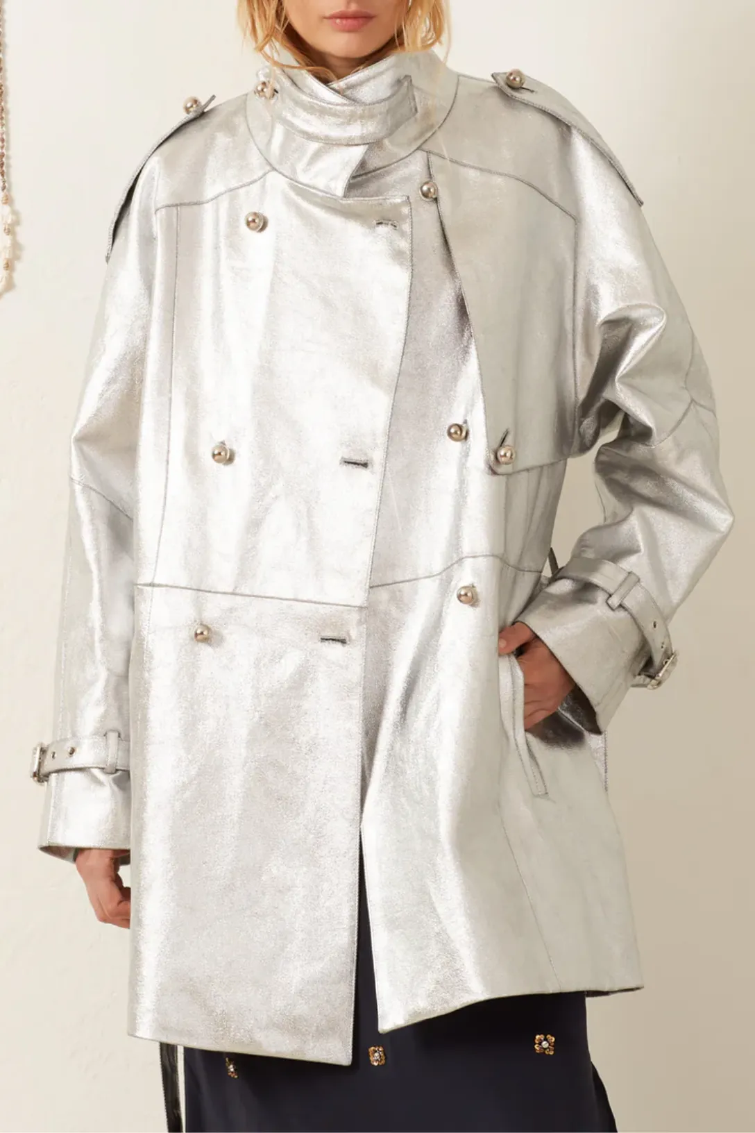 Jackson Denim Jacket | Silver