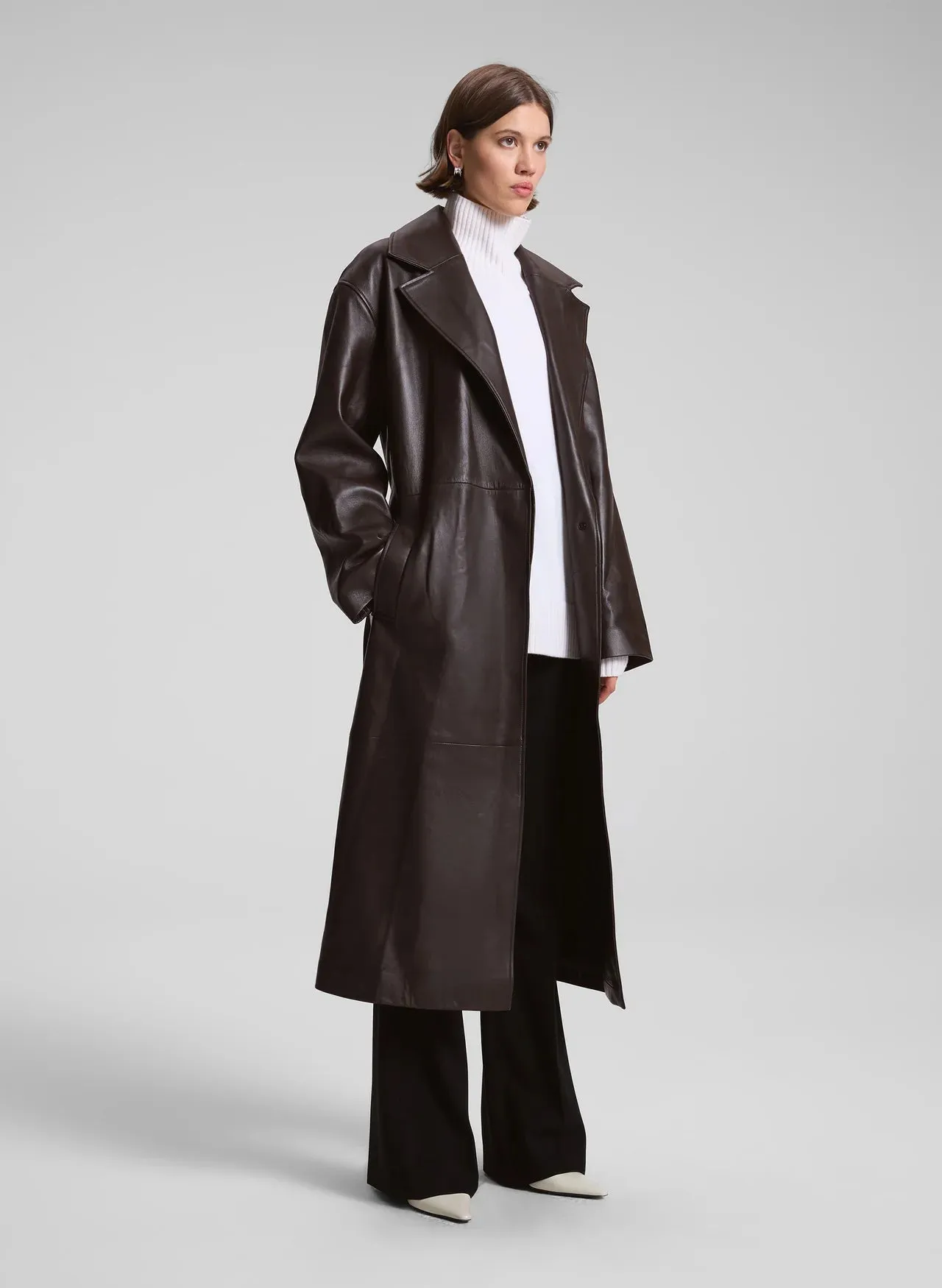 Jax Coat - Ganache
