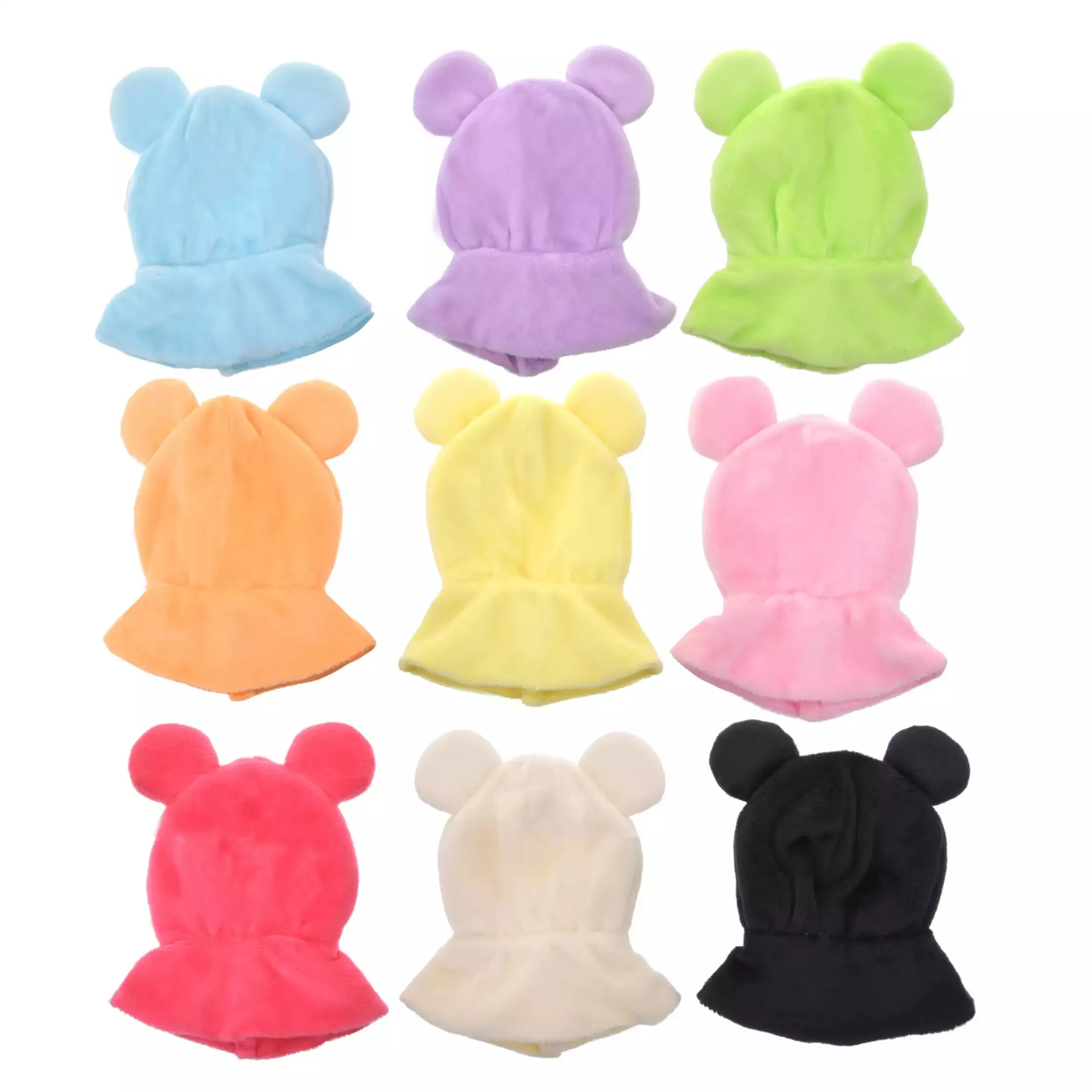 JDS - UniBearsity "Poncho Mickey" Secret Costume for Plush Keychain