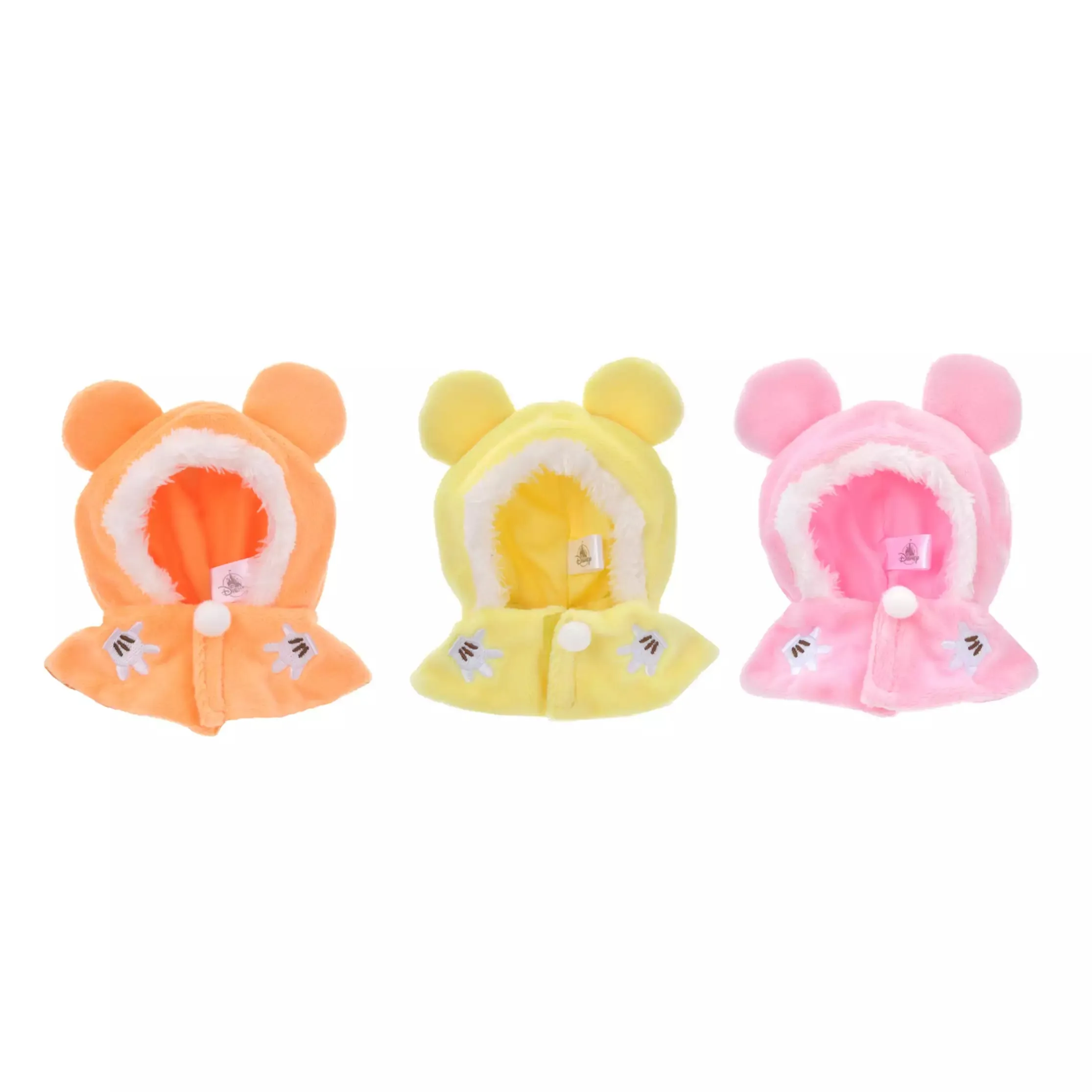JDS - UniBearsity "Poncho Mickey" Secret Costume for Plush Keychain