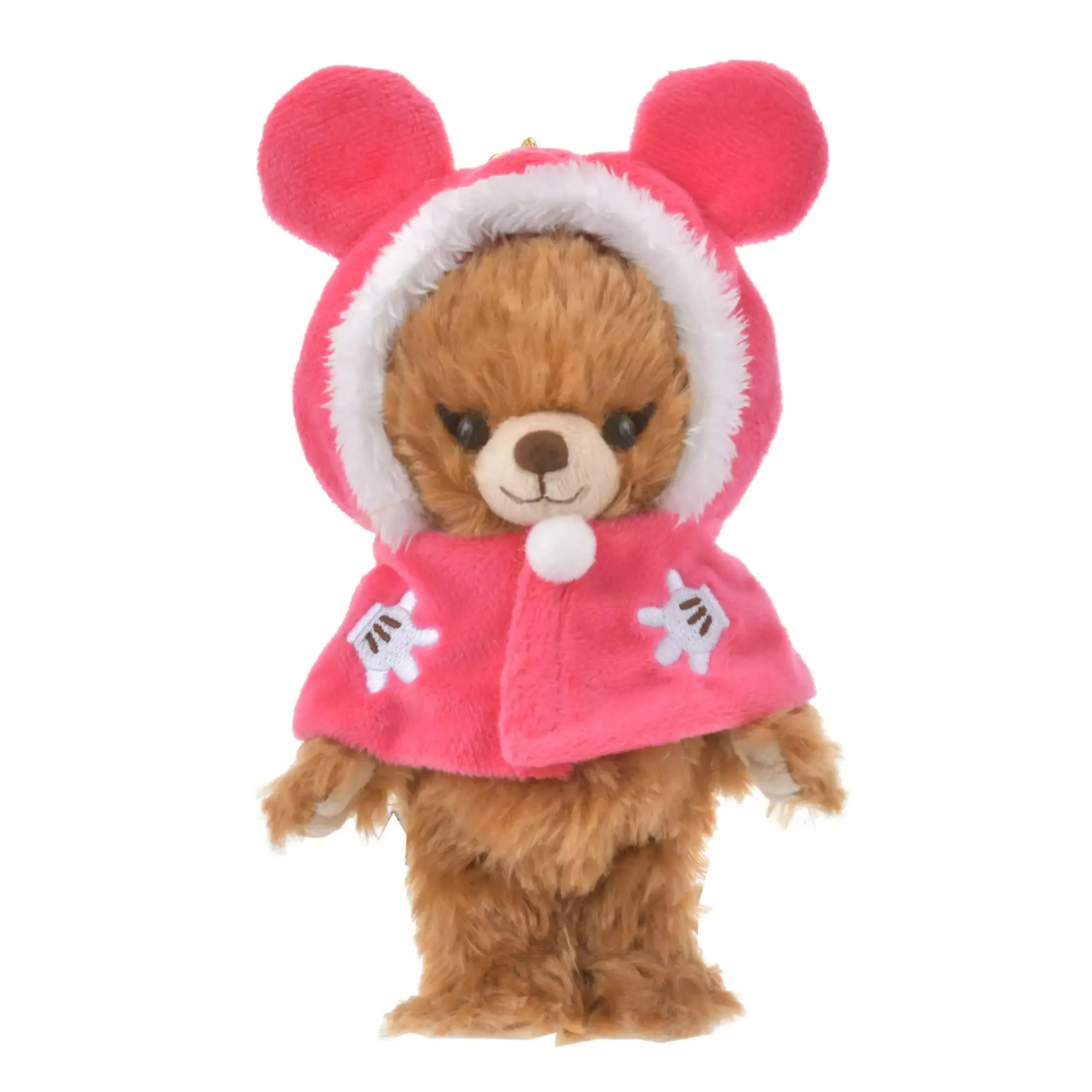 JDS - UniBearsity "Poncho Mickey" Secret Costume for Plush Keychain