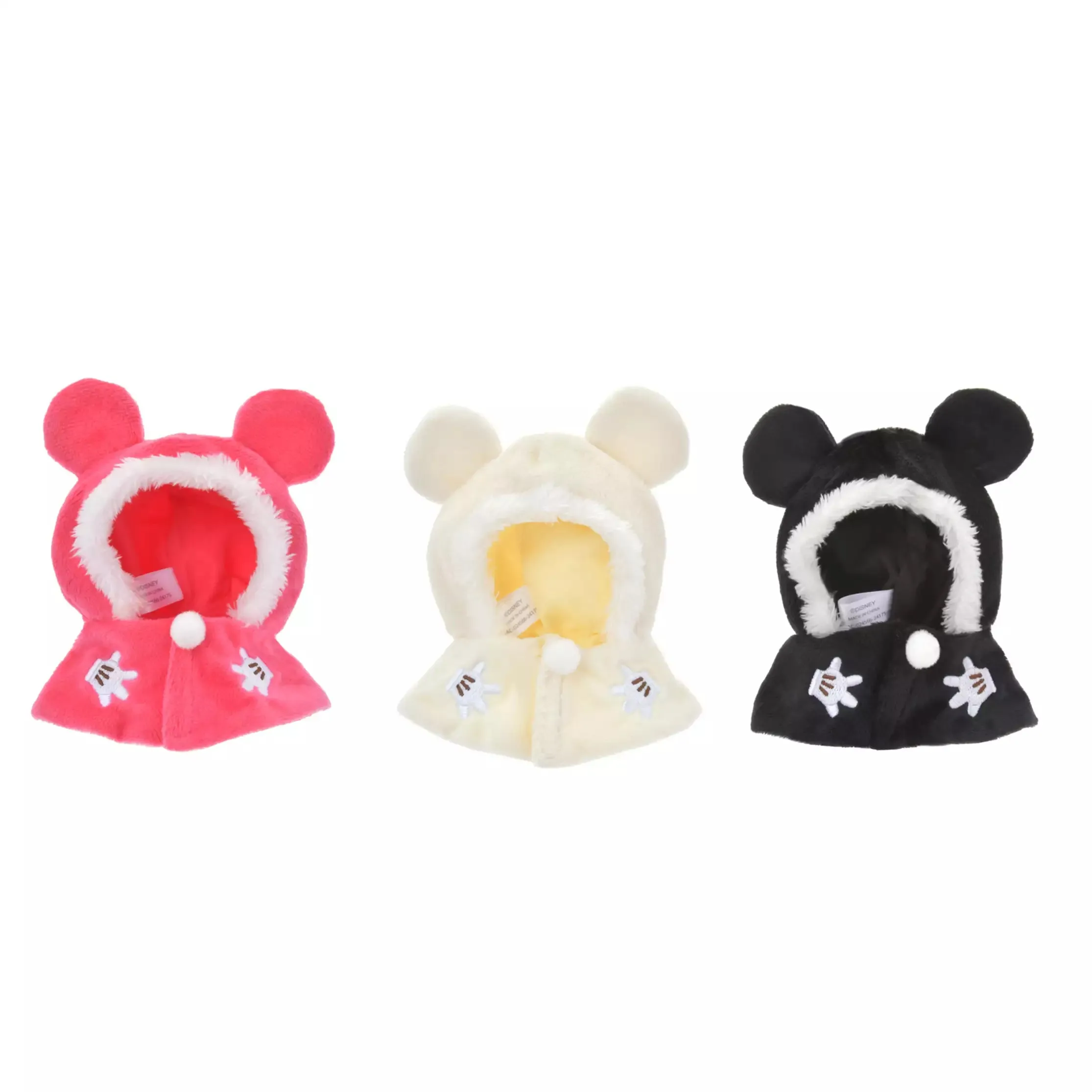 JDS - UniBearsity "Poncho Mickey" Secret Costume for Plush Keychain