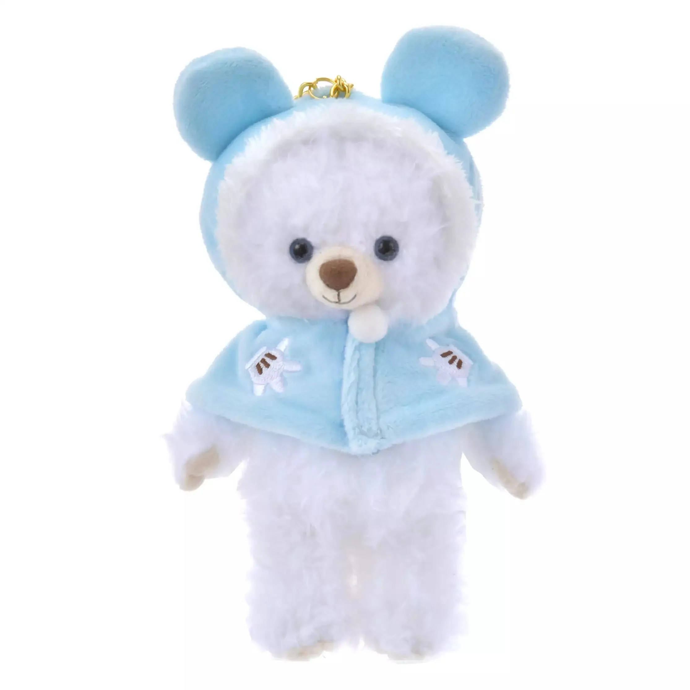 JDS - UniBearsity "Poncho Mickey" Secret Costume for Plush Keychain