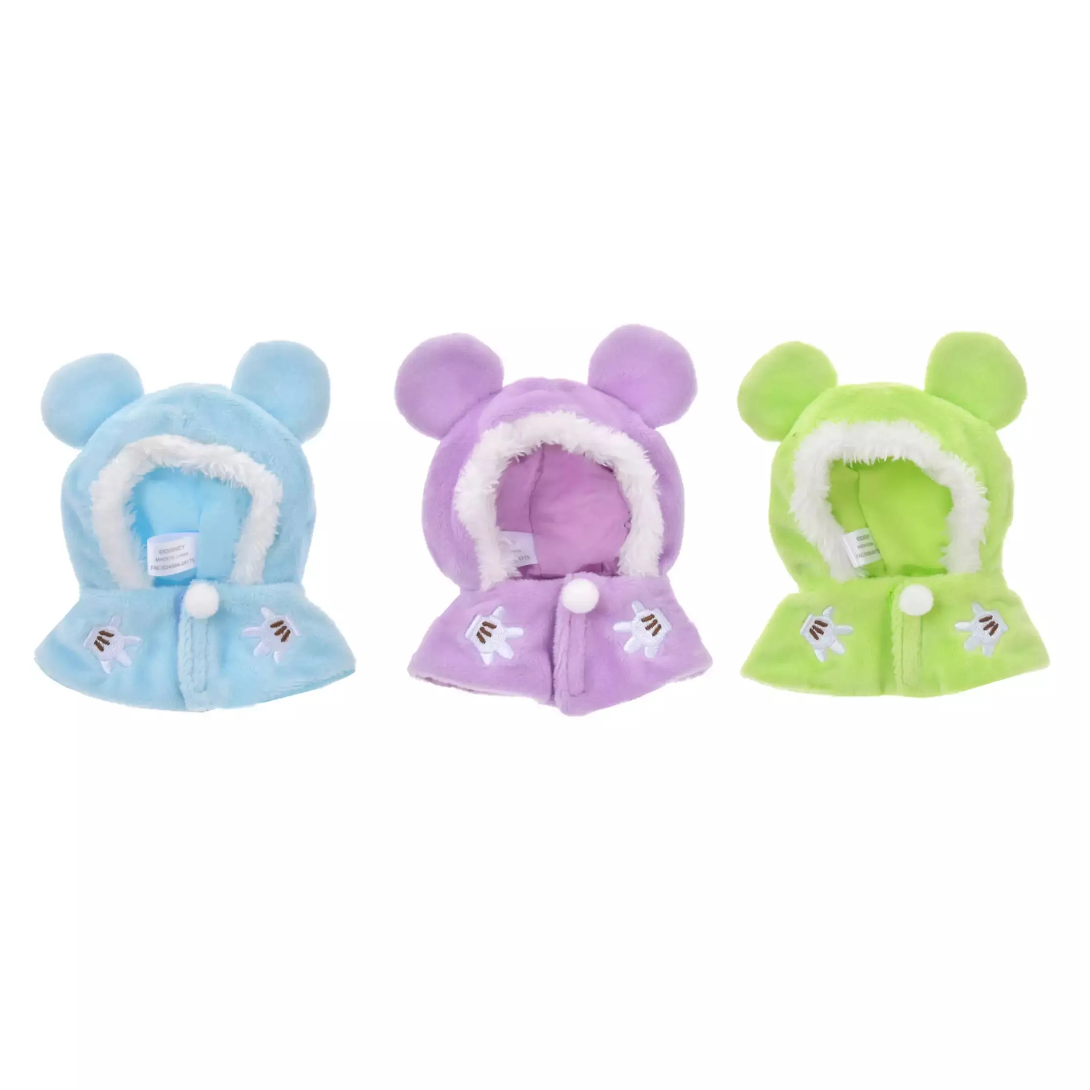 JDS - UniBearsity "Poncho Mickey" Secret Costume for Plush Keychain