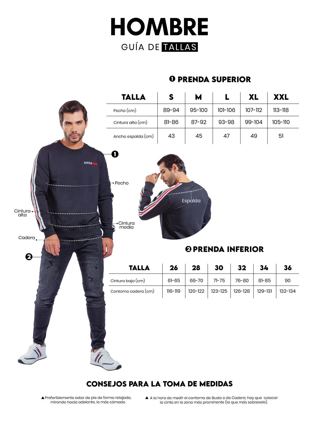 Jean Skinny Fit con desgaste