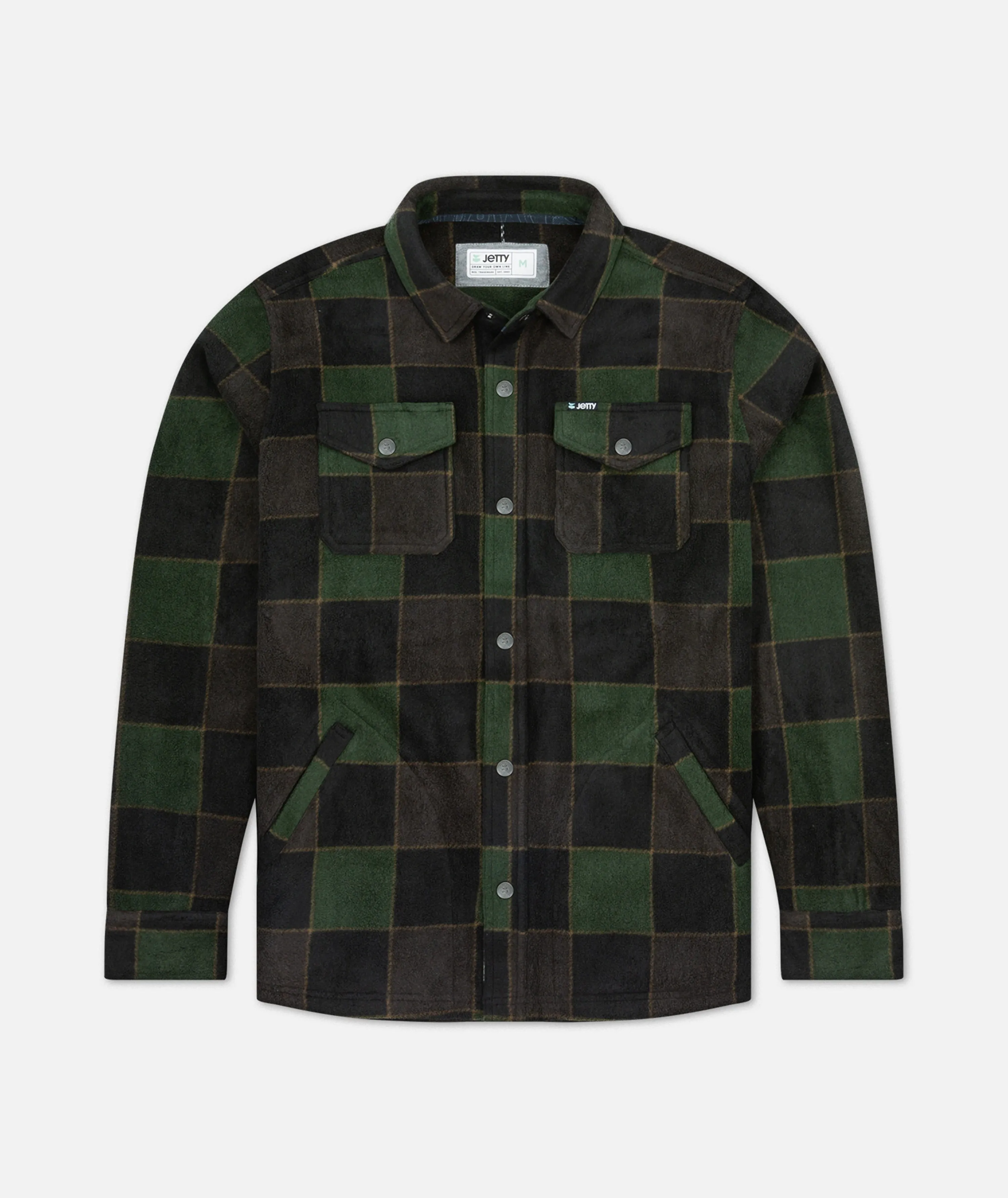 Jetty The Concordia Fleece - Military