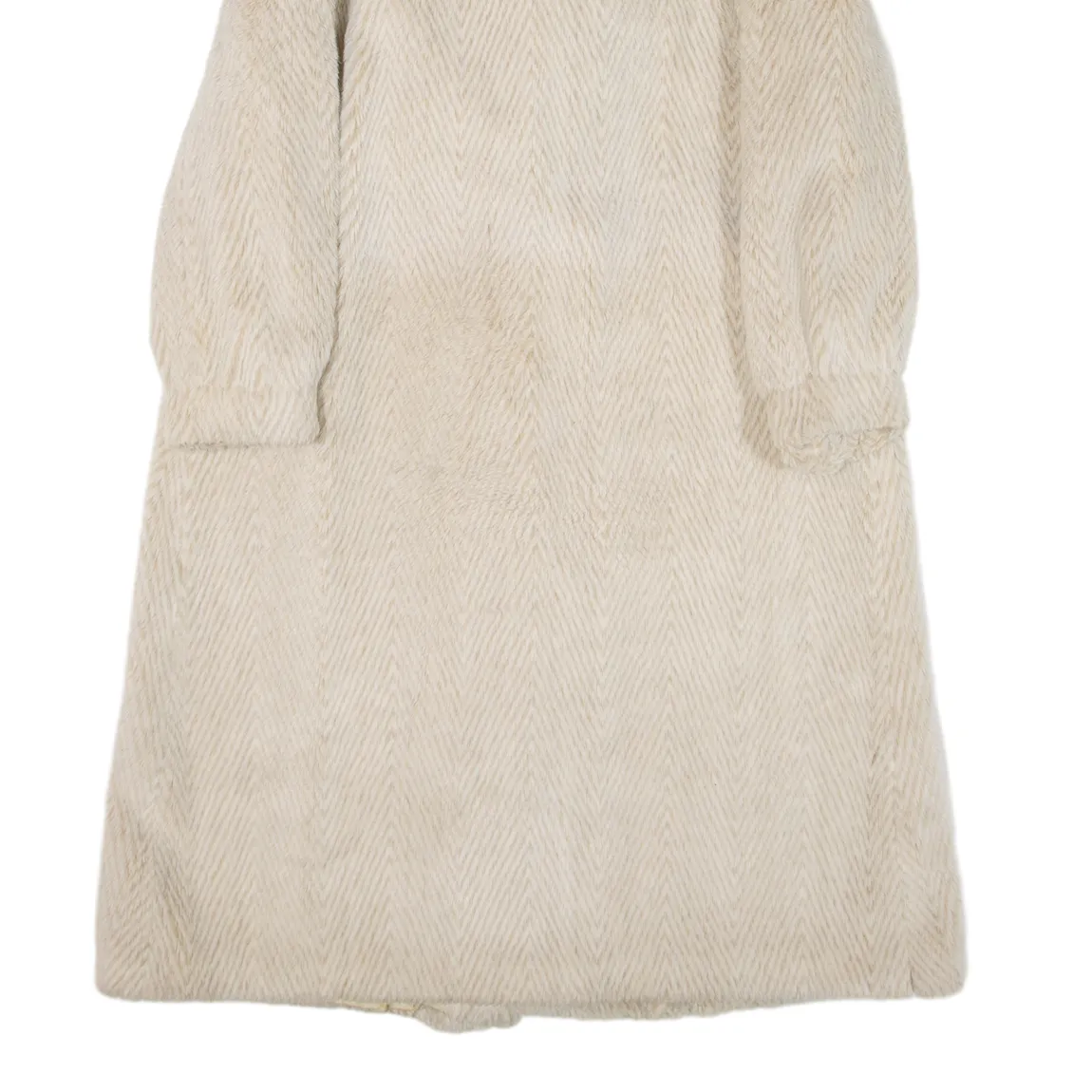JOLLIPEL Womens Overcoat Coat Beige S