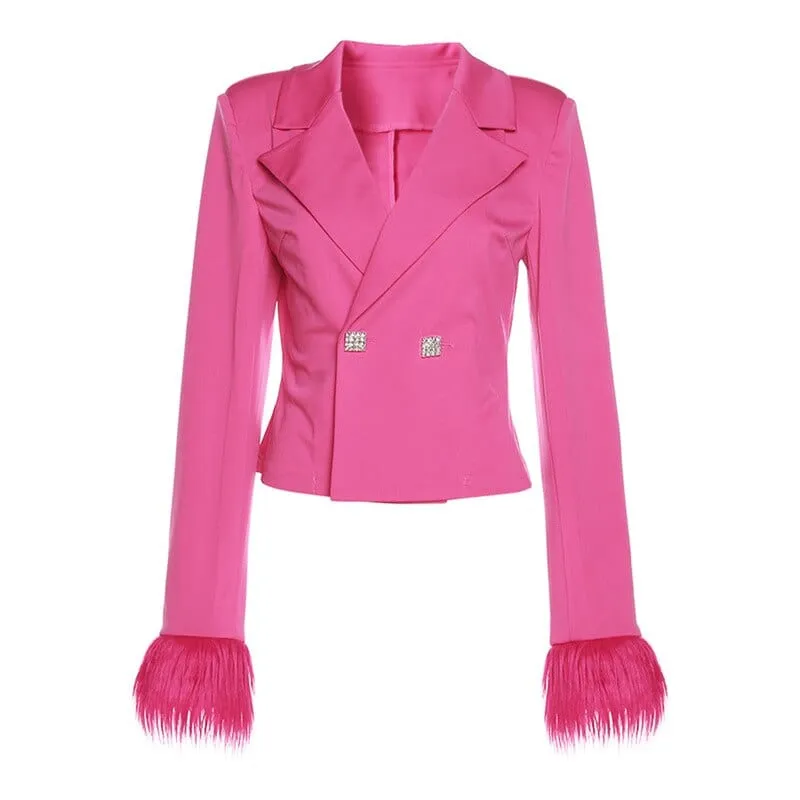 Josie Office Lady Blazer Jacket