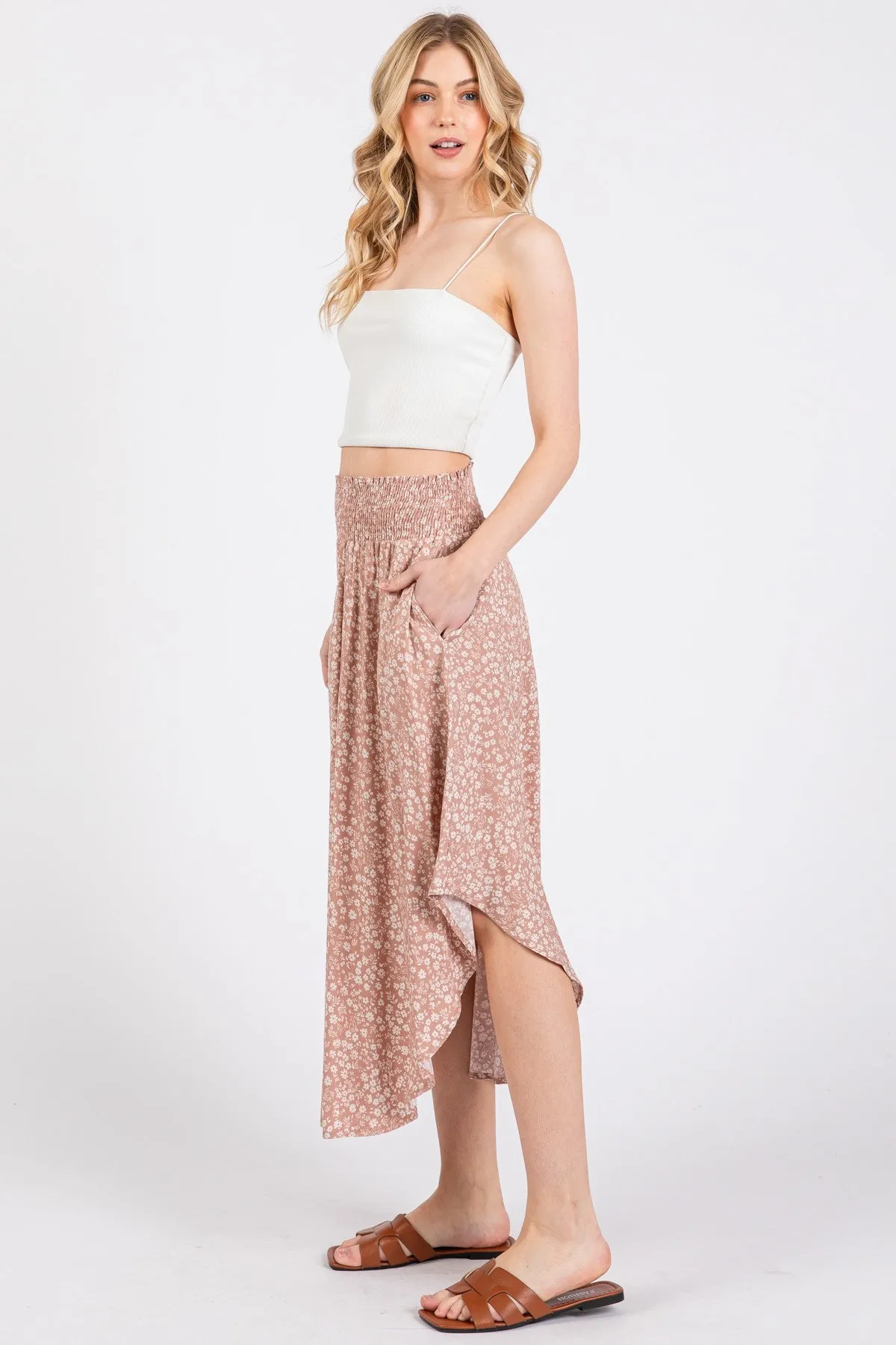 Katarina Midi Skirt