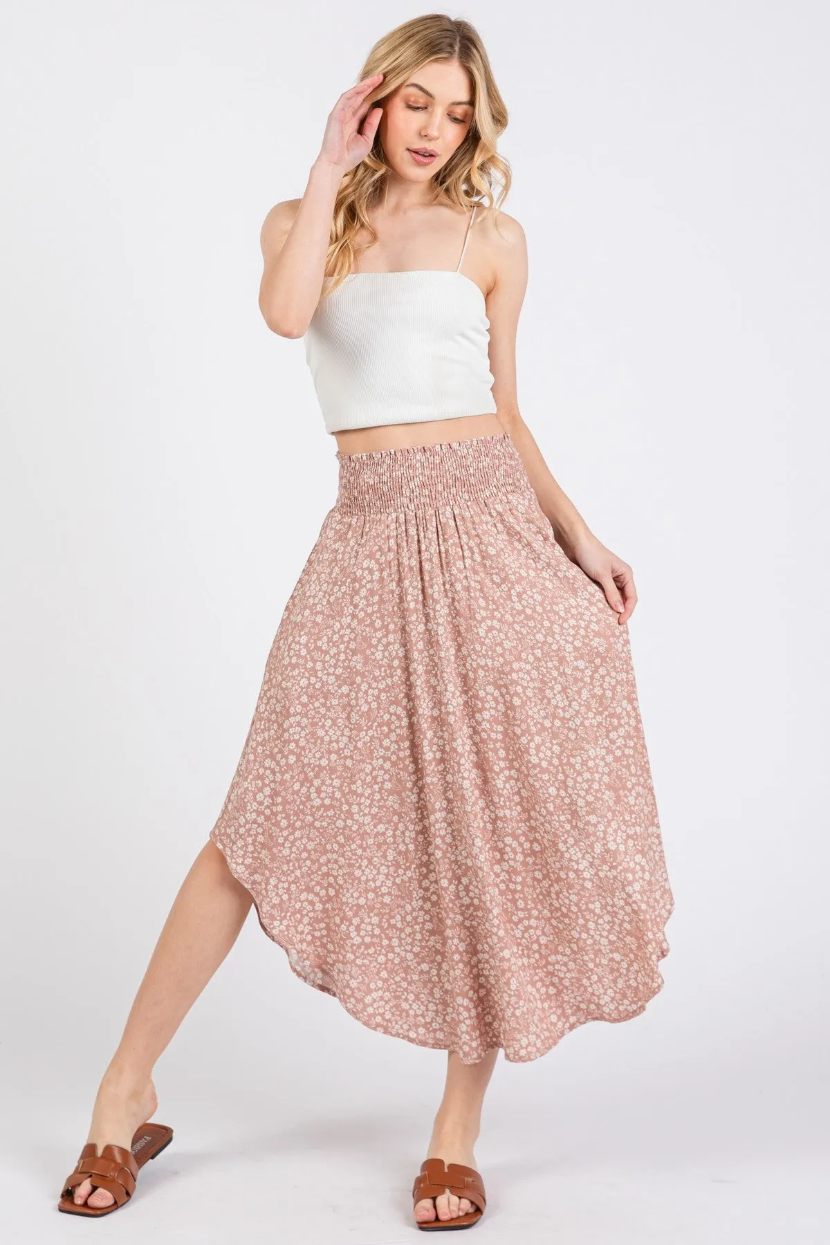 Katarina Midi Skirt