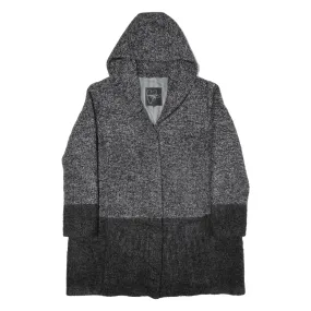 KENNY S Overcoat Gilet Grey Womens L