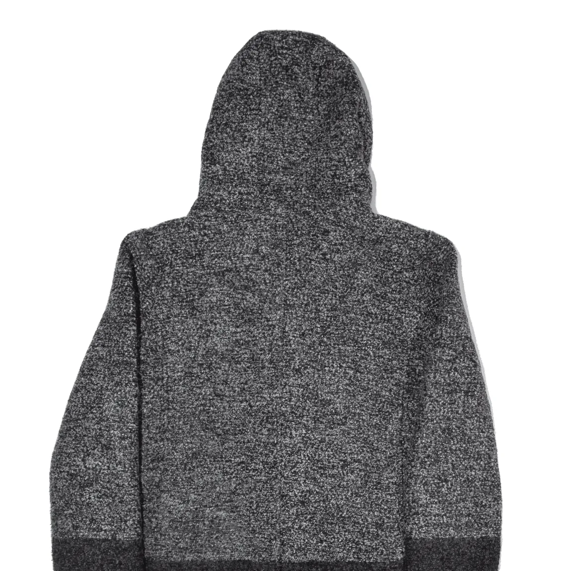 KENNY S Overcoat Gilet Grey Womens L