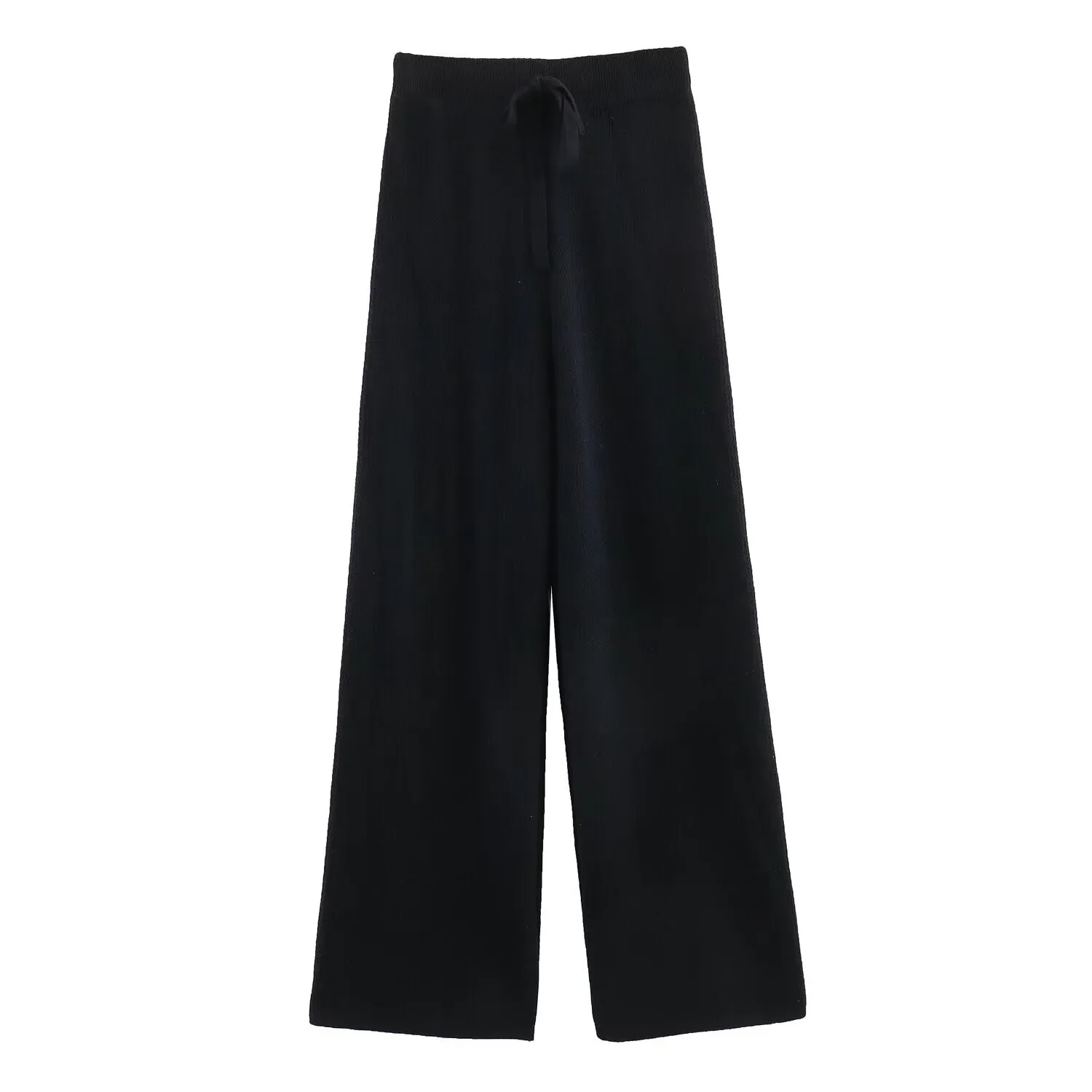 Knitted High Waist Sweatpants