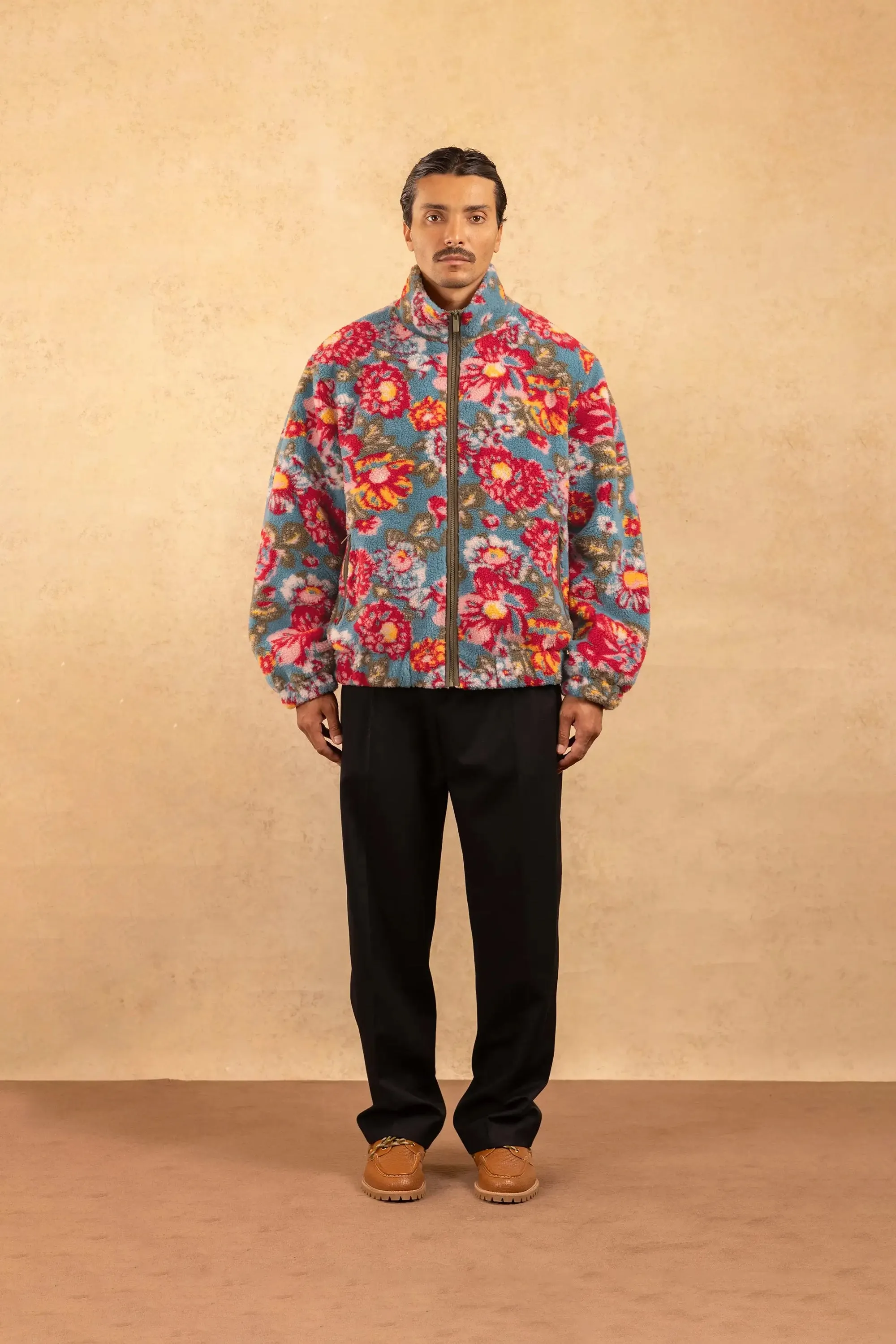 La Veste Polaire Peony