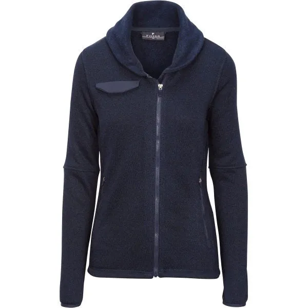 Ladies Kentfield Sweater Fleece Jacket