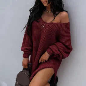 Laura Knitted Sweater Dress