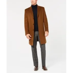 Lauren Ralph Lauren Men’s Luther Luxury Blend Overcoat Coat Brown 38R