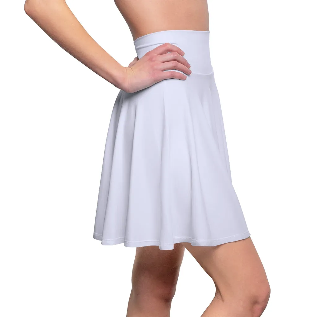 Lavender Skater Skirt