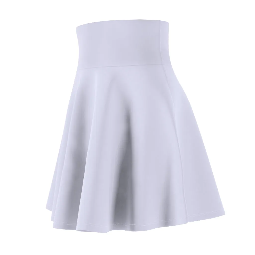 Lavender Skater Skirt