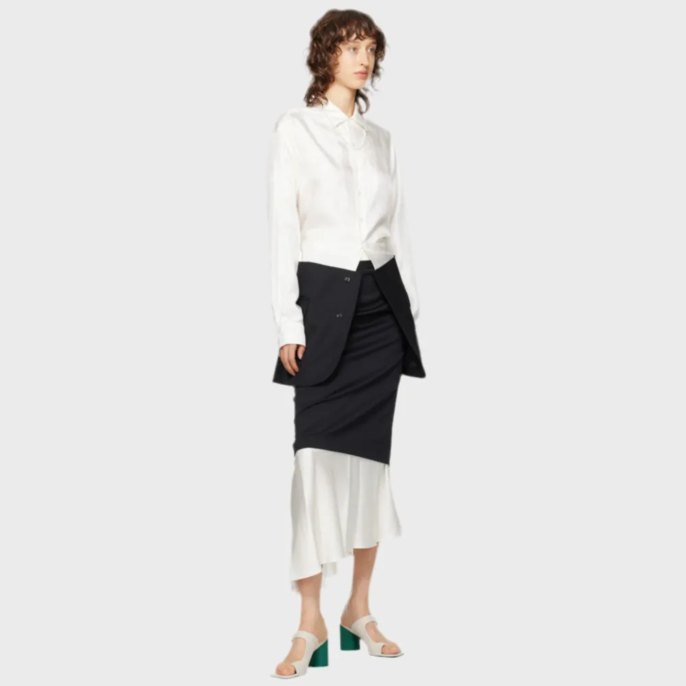 LAYERED MAXI SKIRT
