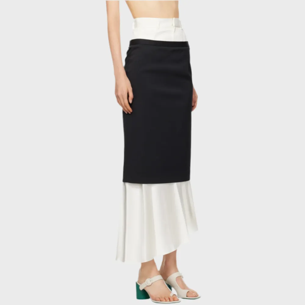 LAYERED MAXI SKIRT