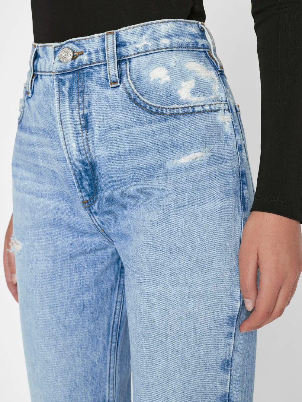 Le High 'N' Tight Crop Mini Boot -- Rossum Rips