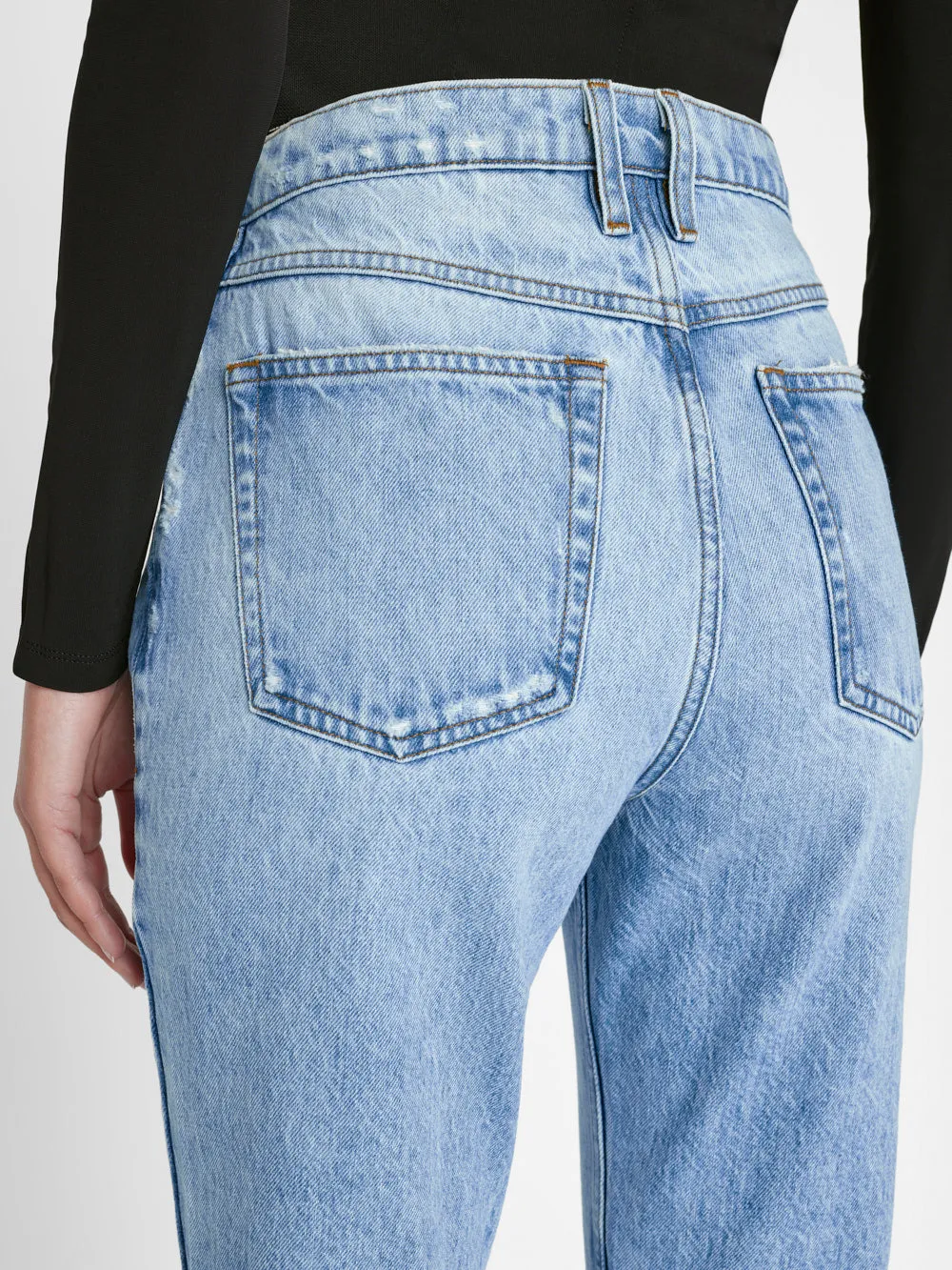 Le High 'N' Tight Crop Mini Boot -- Rossum Rips