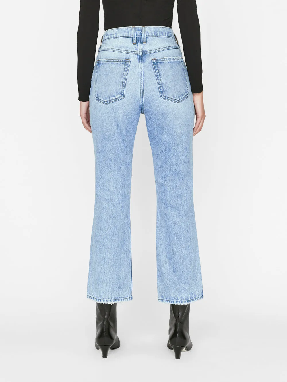 Le High 'N' Tight Crop Mini Boot -- Rossum Rips