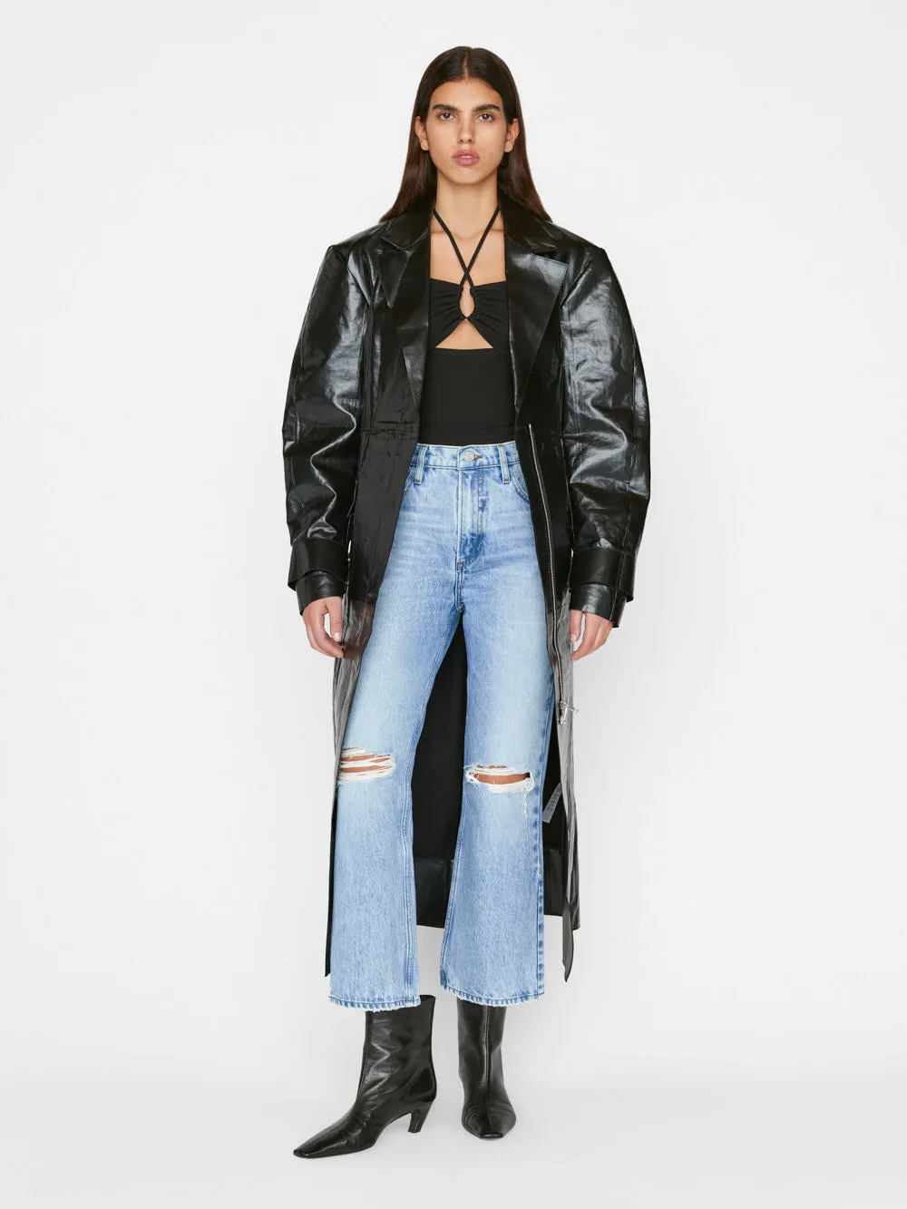 Le High 'N' Tight Crop Mini Boot -- Rossum Rips