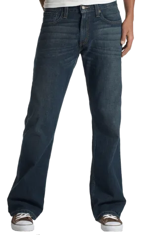 Levi Men's 527 Low Rise Slim Fit Boot Cut Jeans