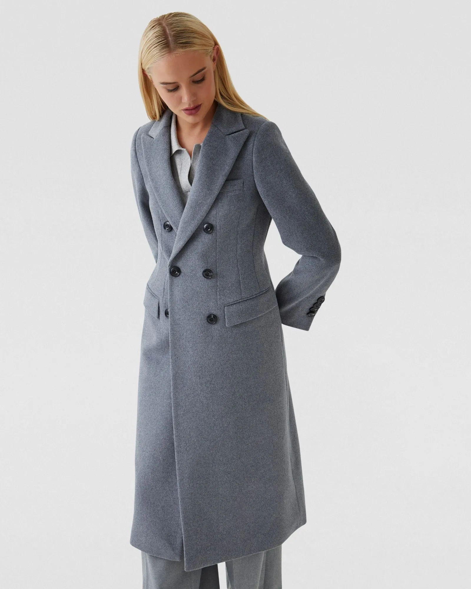 Lily Wool Rich Coat