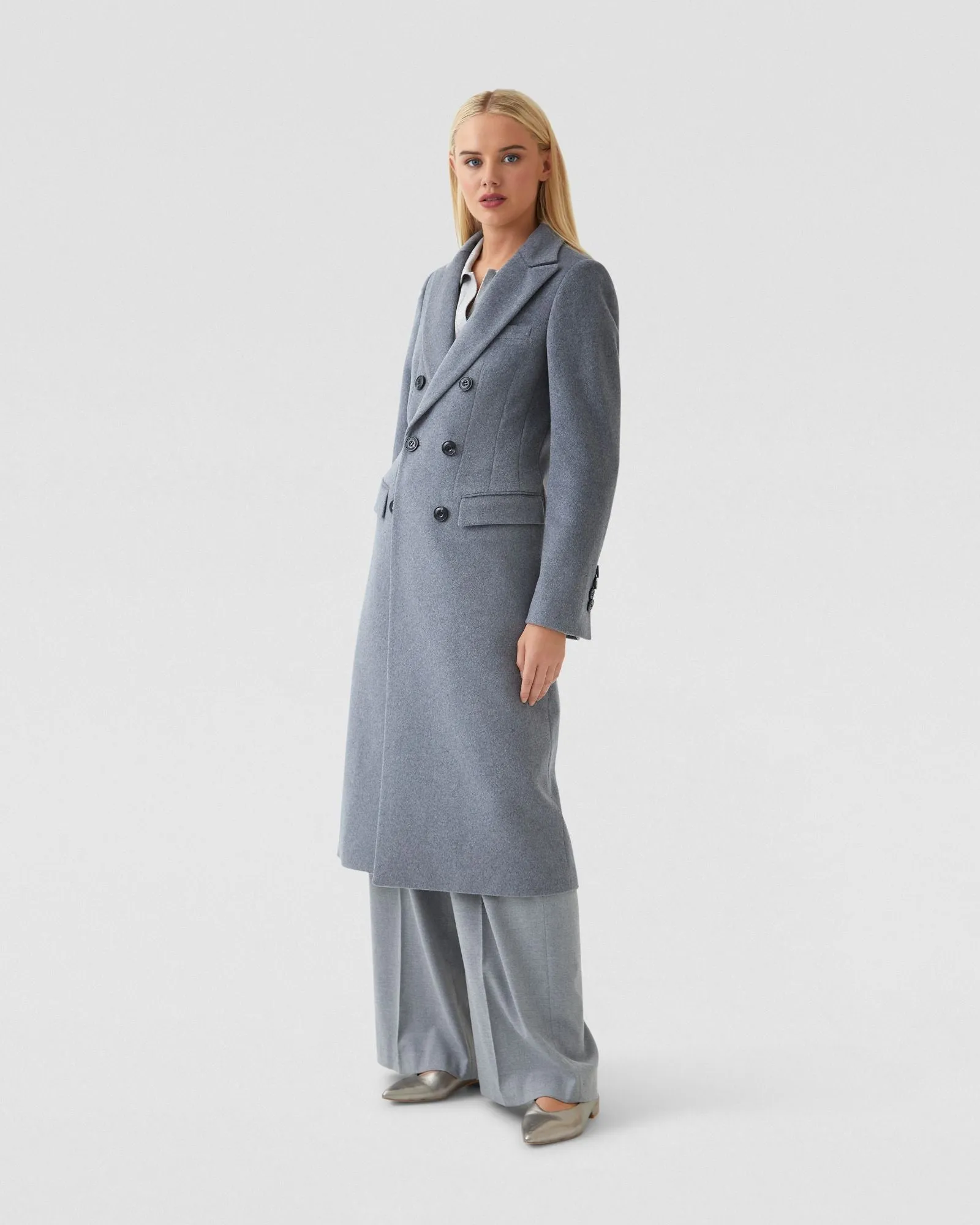 Lily Wool Rich Coat