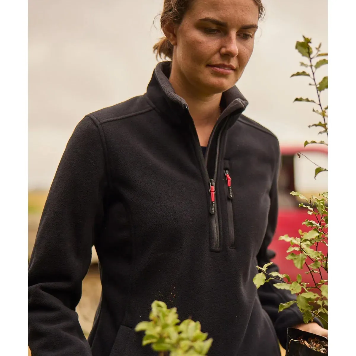 Line 7 Territory Wind Pro Half Zip Women's Windproof Fleece Jacket