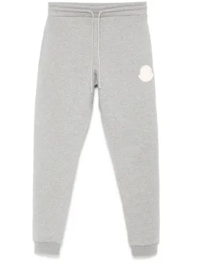 logo-patch track trousers